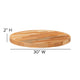 30" |#| 30" Round Butcher Block Style Table Top - Restaurant Table Top