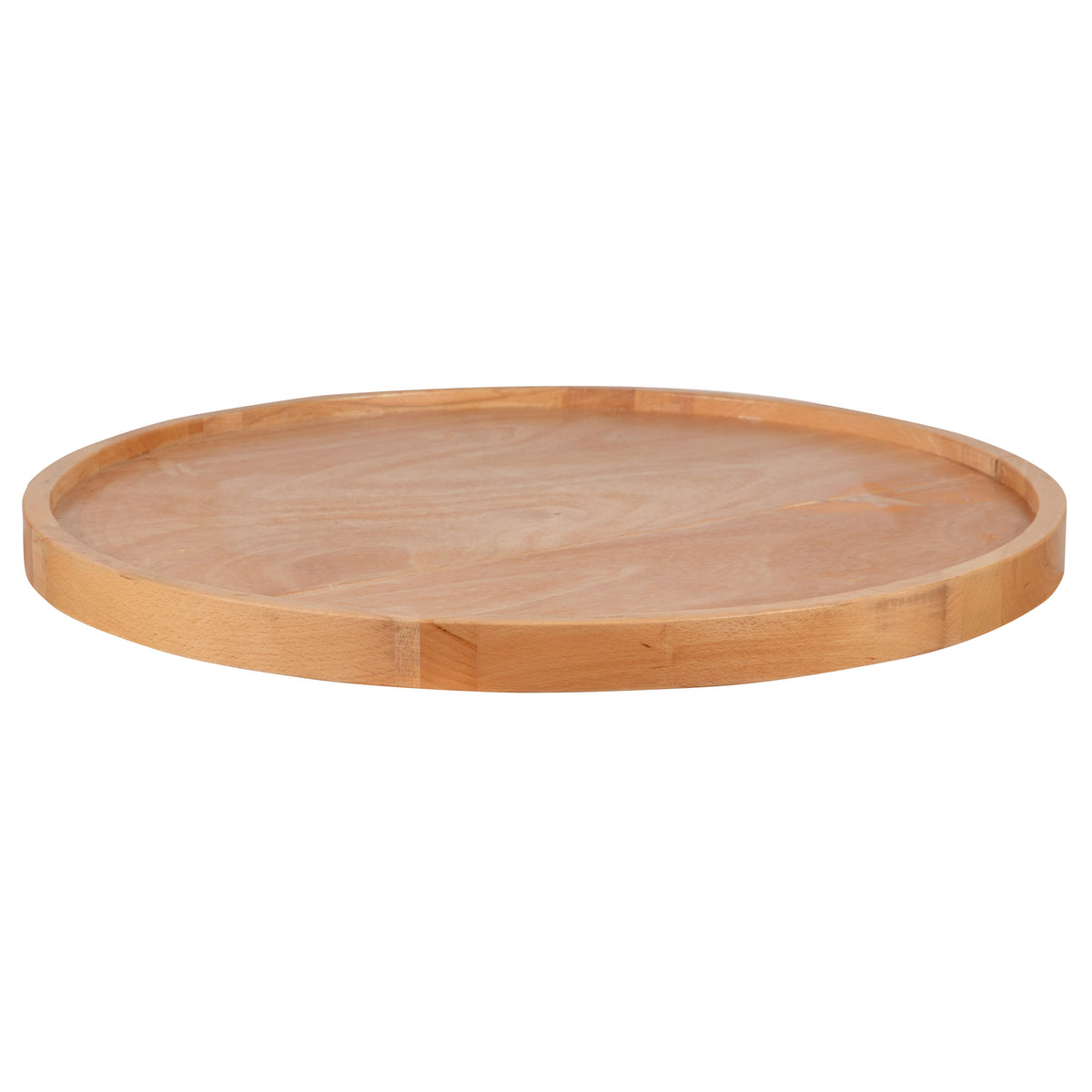 30" |#| 30" Round Butcher Block Style Table Top - Restaurant Table Top