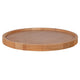 24" |#| 24" Round Butcher Block Style Table Top - Restaurant Table Top