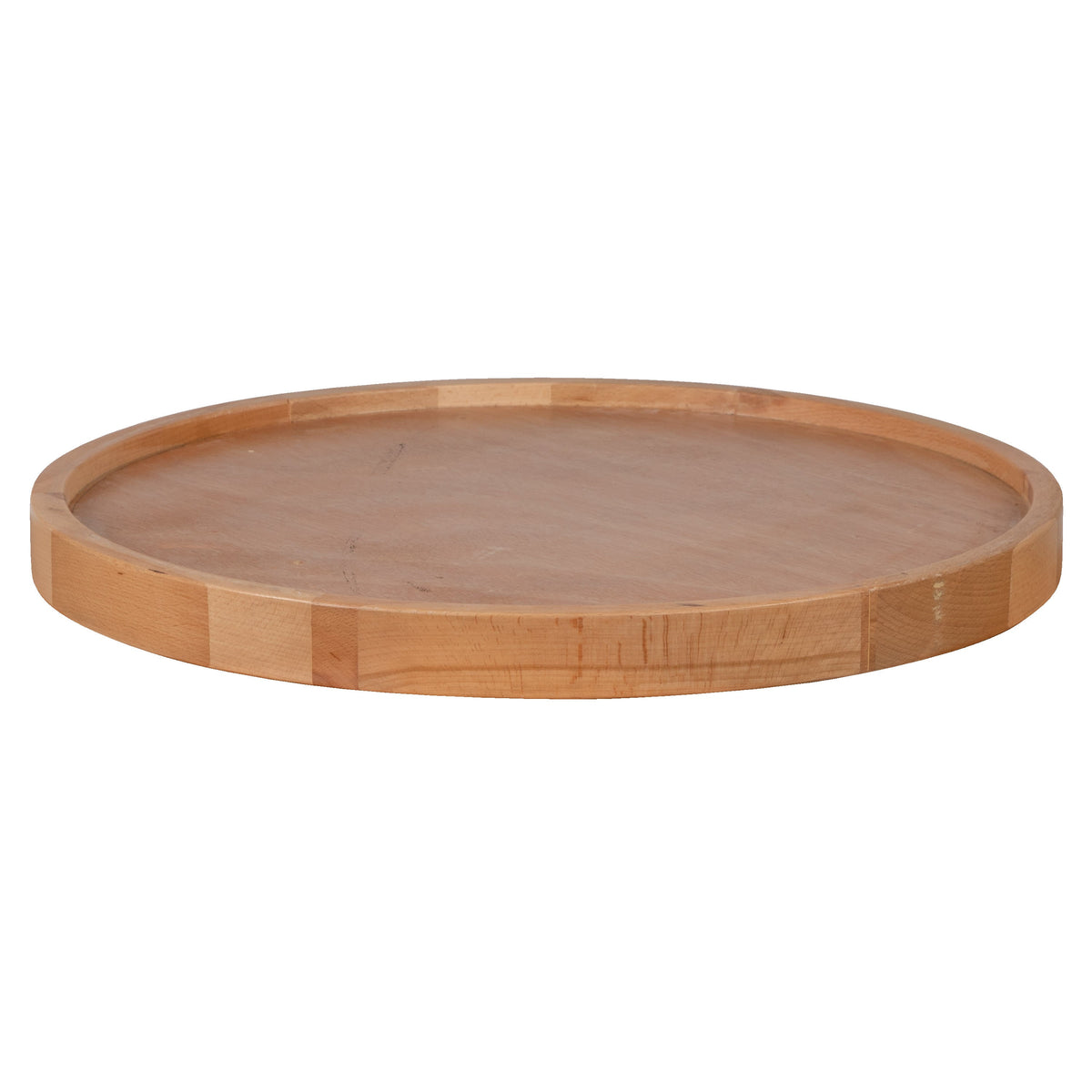 24" |#| 24" Round Butcher Block Style Table Top - Restaurant Table Top