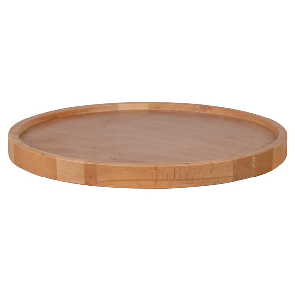 24" |#| 24" Round Butcher Block Style Table Top - Restaurant Table Top