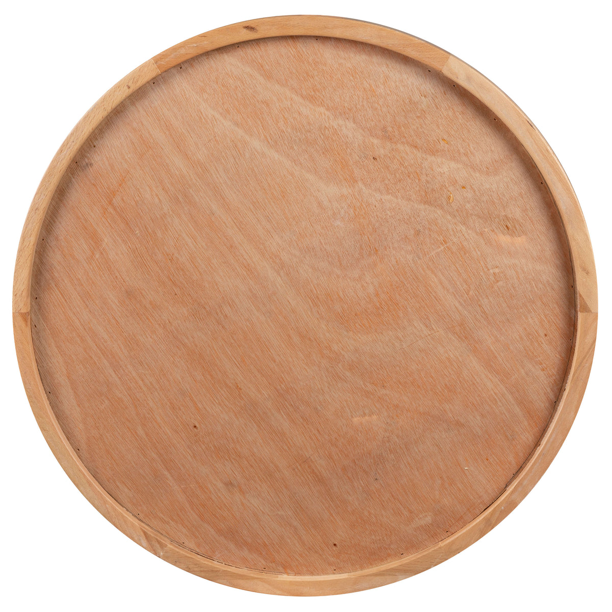 24" |#| 24" Round Butcher Block Style Table Top - Restaurant Table Top