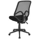 Black |#| High Back Black Mesh Office Chair - Computer Chair - Swivel Task Chair