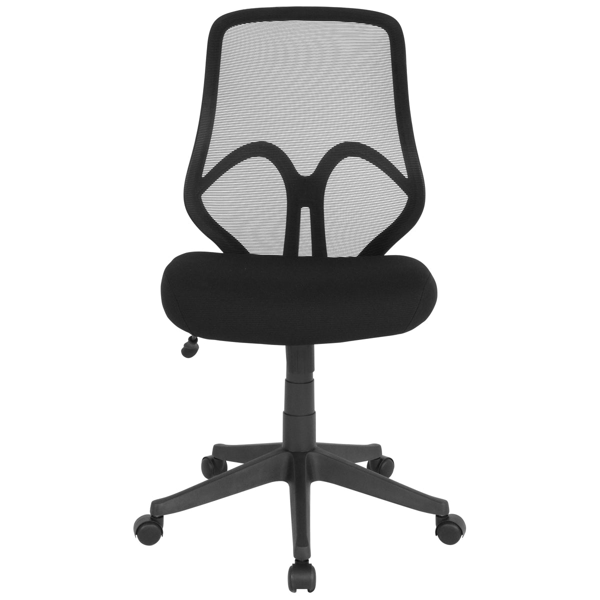 Black |#| High Back Black Mesh Office Chair - Computer Chair - Swivel Task Chair