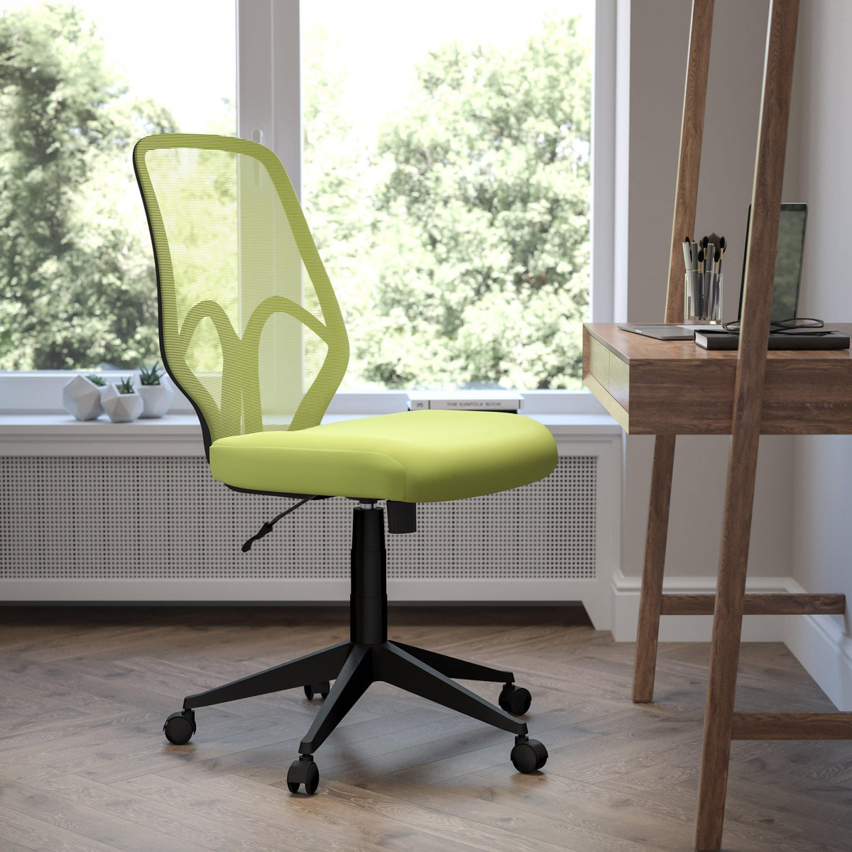 Green |#| High Back Green Mesh Office Chair - Computer Chair - Swivel Task Chair