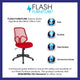 Red |#| High Back Red Mesh Office Chair - Computer Chair - Swivel Task Chair