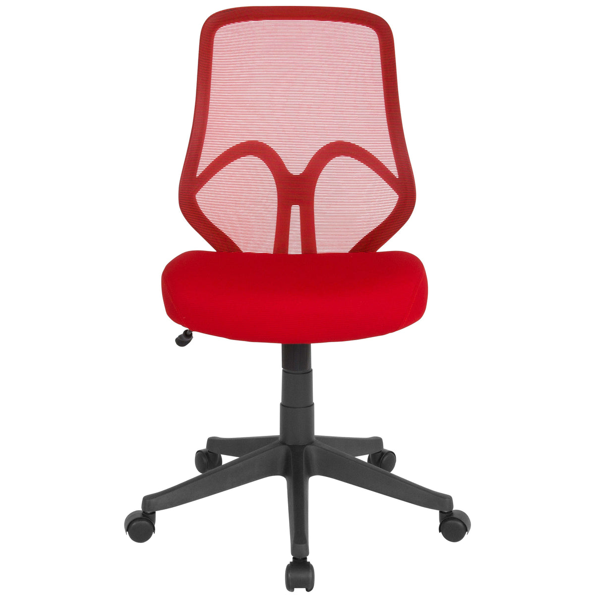 Red |#| High Back Red Mesh Office Chair - Computer Chair - Swivel Task Chair