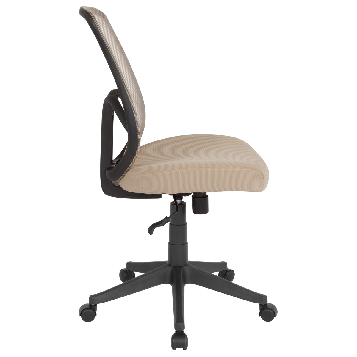 Light Brown |#| High Back Light Brown Mesh Office Chair - Computer Chair - Swivel Task Chair