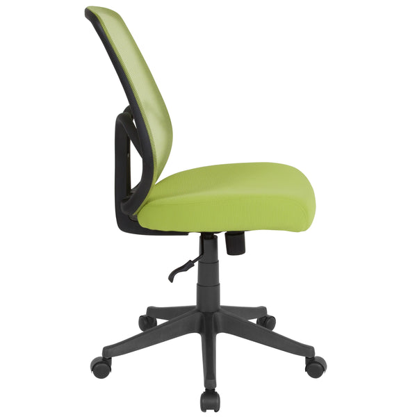 Green |#| High Back Green Mesh Office Chair - Computer Chair - Swivel Task Chair
