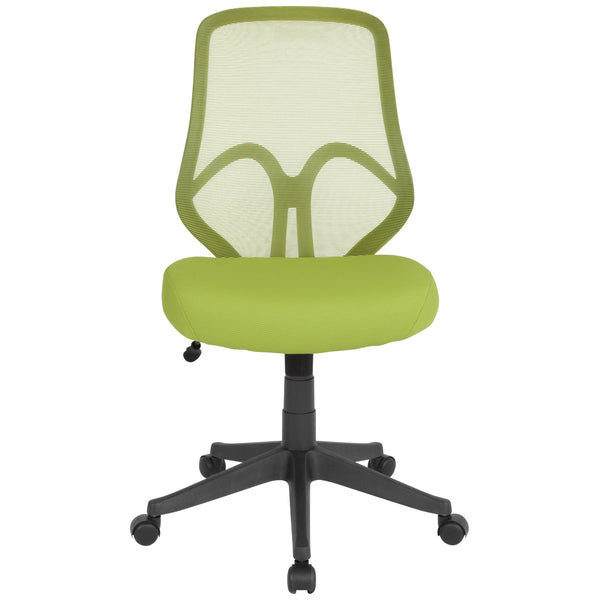 Black |#| High Back Black Mesh Office Chair - Computer Chair - Swivel Task Chair