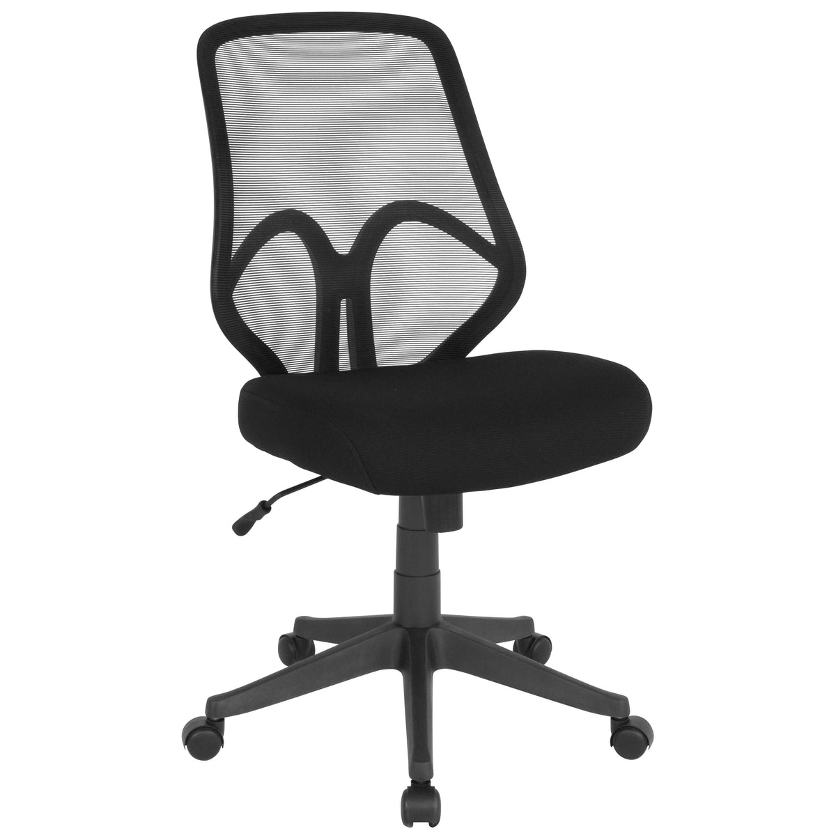 Black |#| High Back Black Mesh Office Chair - Computer Chair - Swivel Task Chair