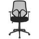 Black |#| High Back Black Mesh Office Chair with Arms - Computer Chair - Swivel Chair