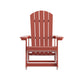 Red |#| Adirondack Poly Resin Rocking Chairs for Indoor/Outdoor Use in White - 2 Pack