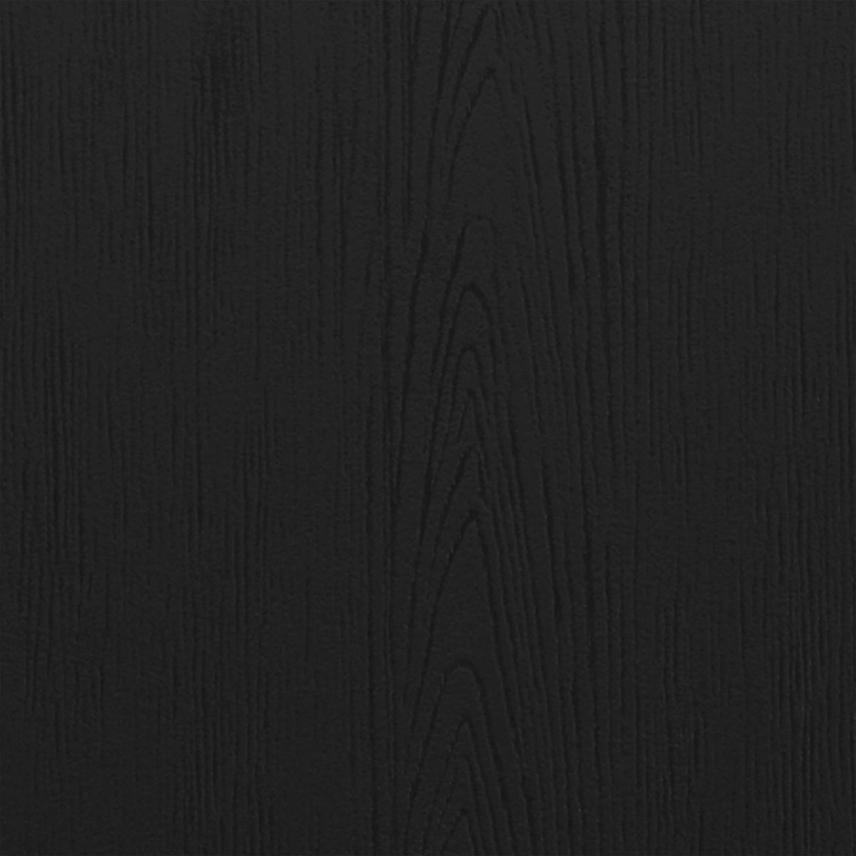 Black |#| Black Indoor/Outdoor Poly Resin Adirondack Style Ottoman