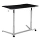 Black |#| Black Sit-Down, Stand-Up Ergonomic Computer Desk - Standing Desk