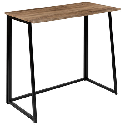 Small Home Office Folding Computer Desk - Laptop Desk - View 1