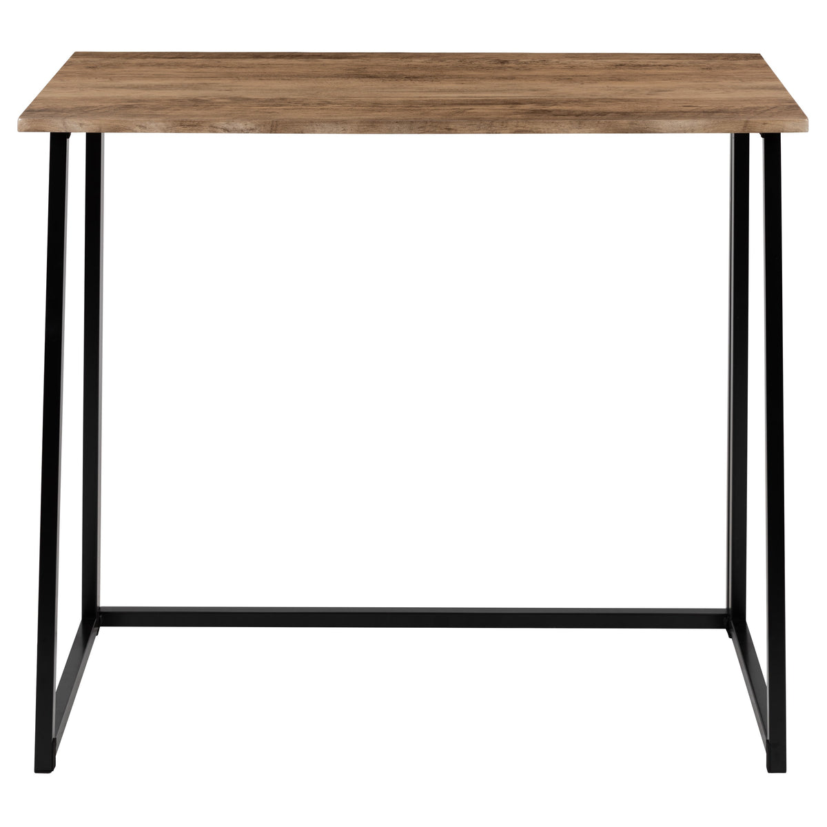 Small 36inch Rustic Natural Home Office Folding Computer Desk - Laptop Desk