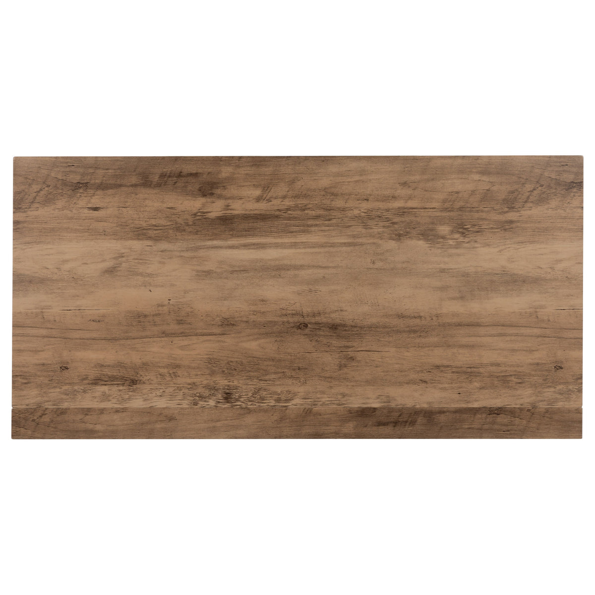 Small 36inch Rustic Natural Home Office Folding Computer Desk - Laptop Desk