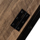 Small 36inch Rustic Natural Home Office Folding Computer Desk - Laptop Desk