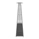 Slate Gray |#| Outdoor Patio Heater - Slate Gray-7.5 Feet Round Steel Patio Heater-42,000 BTU's