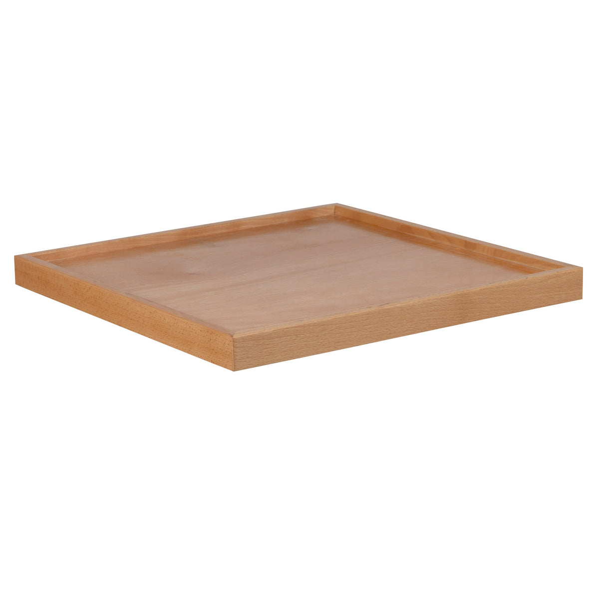 24" |#| 24" Square Butcher Block Style Table Top - Restaurant Table Top