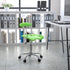 Swivel Task Chair | Adjustable Swivel Chair for Desk and Office with Tractor Seat