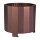Bronze |#| Commercial Grade 19.5inch Outdoor Smokeless Wood Burning Fire Pit - Bronze