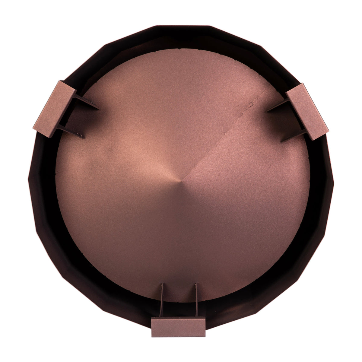 Bronze |#| Commercial Grade 19.5inch Outdoor Smokeless Wood Burning Fire Pit - Bronze