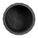 Black |#| Commercial Grade 19.5inch Outdoor Smokeless Wood Burning Fire Pit - Black