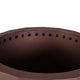 Bronze |#| Commercial Grade 19.5inch Outdoor Smokeless Wood Burning Fire Pit - Bronze