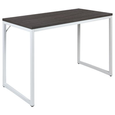 Tiverton Industrial Modern Desk - Commercial Grade Office Computer Desk and Home Office Desk - 47