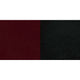 Burgundy Vinyl Seat/Black Metal Frame |#| Black Vertical Back Metal Restaurant Chair - Burgundy Vinyl Seat
