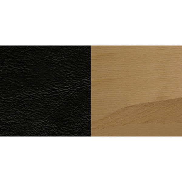 Burgundy Vinyl Seat/Mahogany Wood Frame |#| Vertical Slat Back Mahogany Wood Restaurant Barstool - Burgundy Vinyl Seat