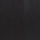 Black |#| 59" Engineered Wood Buffet Sideboard Storage Cabinet w/ 3 Drawers, Doors in Blk