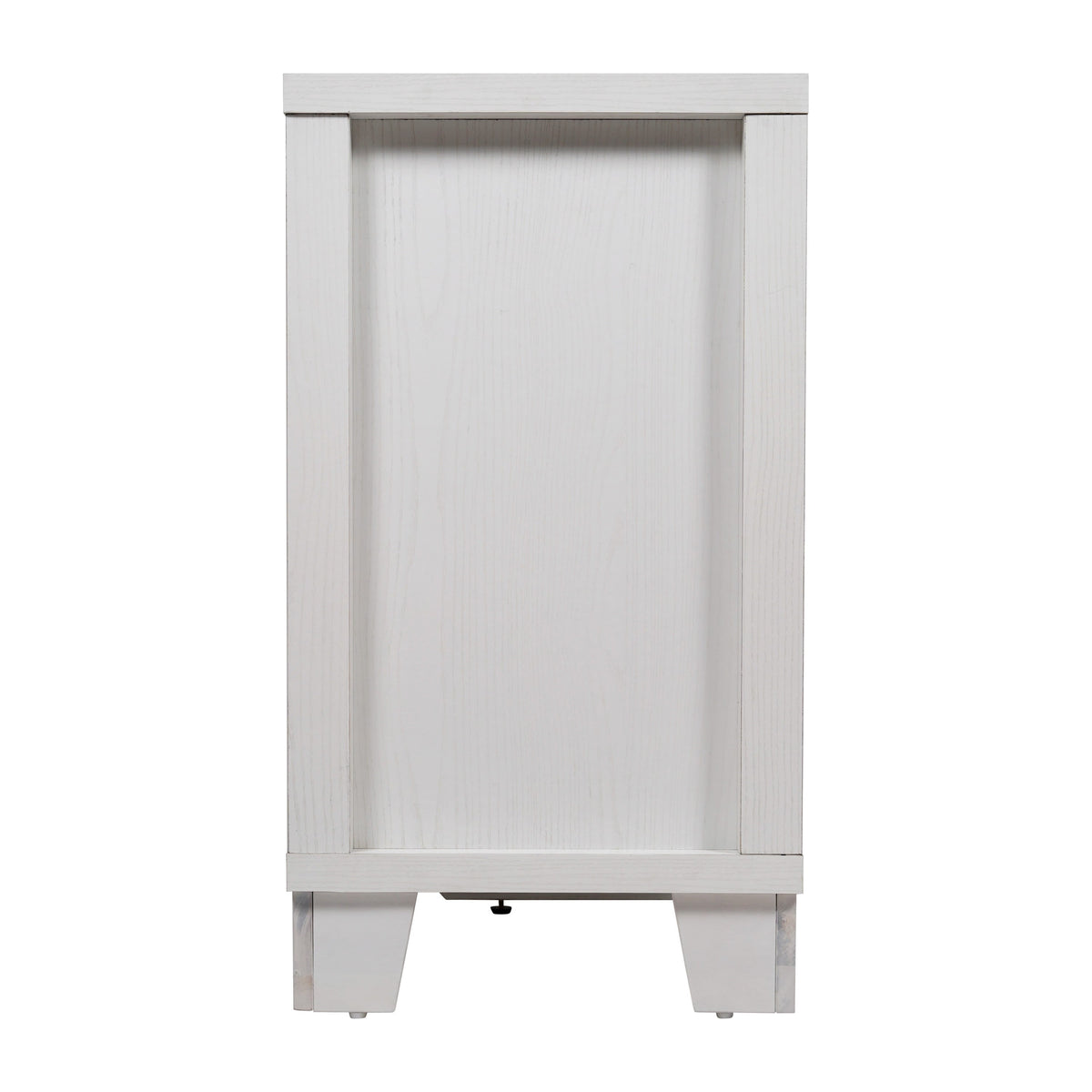 White |#| 59" Engineered Wood Buffet Sideboard Storage Cabinet w/ 3 Drawers, Doors in Wht