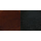 Walnut Wood Seat/Black Metal Frame |#| Black Window Back Metal Restaurant Chair - Walnut Wood Seat