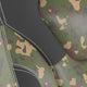 Camouflage |#| Office Gaming Chair with Skater Wheels & Flip Up Arms - Camouflage LeatherSoft