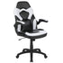 X10 Gaming Chair Racing Office Ergonomic Computer PC Adjustable Swivel Chair with Flip-up Arms