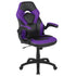 X10 Gaming Chair Racing Office Ergonomic Computer PC Adjustable Swivel Chair with Flip-up Arms