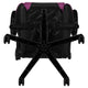 Purple |#| Racing Gaming Ergonomic Chair with Fully Reclining Back in Purple LeatherSoft