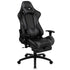 X30 Gaming Chair Racing Office Ergonomic Computer Chair with Fully Reclining Back and Slide-Out Footrest in Red LeatherSoft