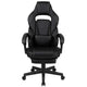 Black |#| Black Ergonomic Gaming Chair -Recline Back/Arms, Footrest, Massaging Lumbar