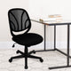 Y-GO Office Chair™ Mid-Back Black Mesh Swivel Task Office Chair