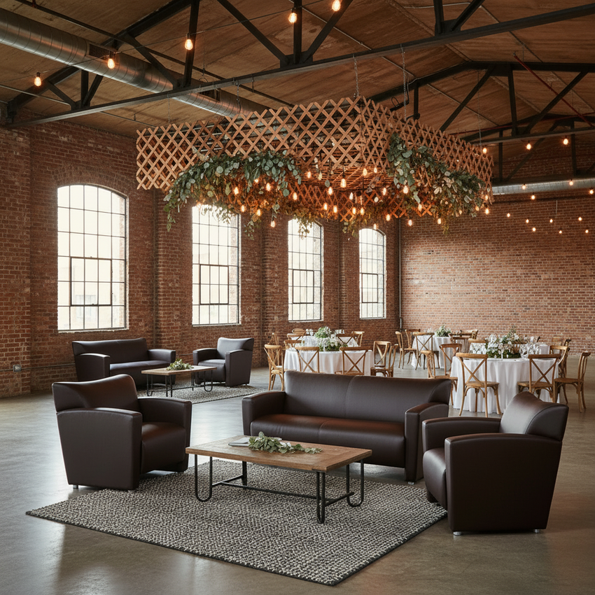 HERCULES Majesty Series - Industrial Warehouse Loft Event Venue No People
