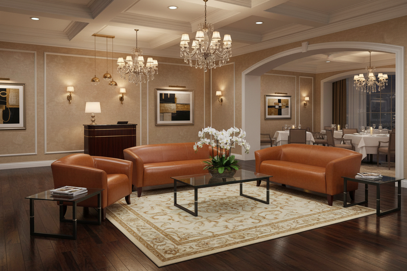 Luxurious Restaurant Waiting Area Imperial Series