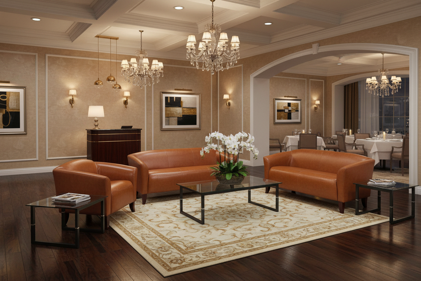 Luxurious Restaurant Waiting Area Imperial Series