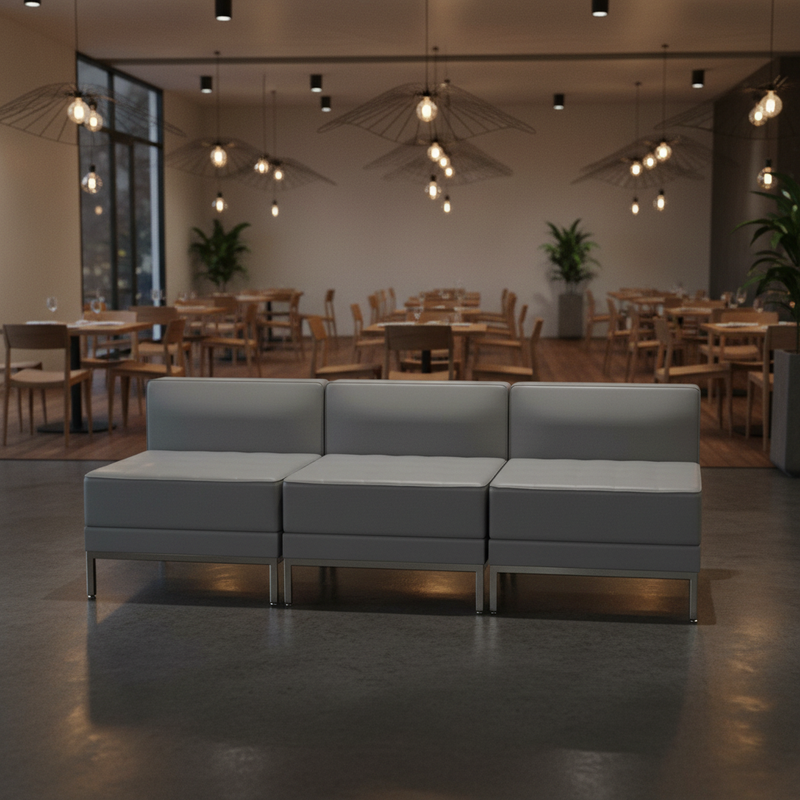 Open Concept Restaurant Imagination Series Evening - Square