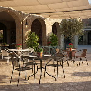 Restaurant Patio Scene